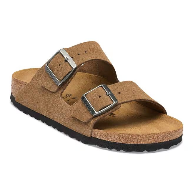 Arizona - Suede Dark Tea Tonal - Etroite