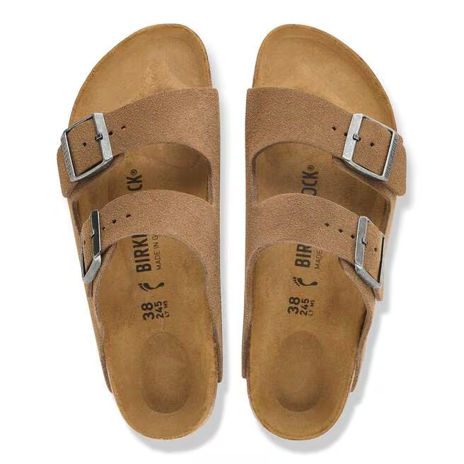 Arizona - Suede Dark Tea Tonal - Etroite