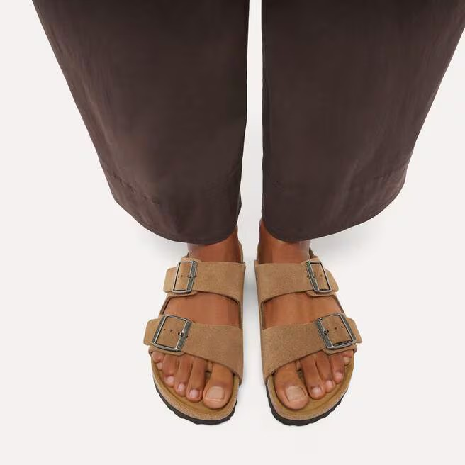 Arizona - Suede Dark Tea Tonal - Etroite