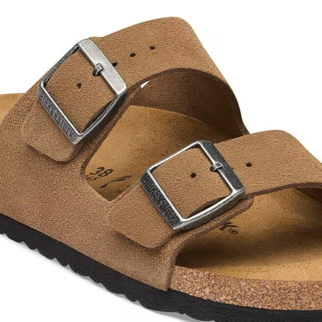 Arizona - Suede Dark Tea Tonal - Etroite