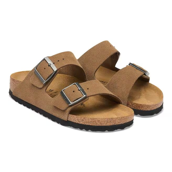 Arizona - Suede Dark Tea Tonal - Etroite