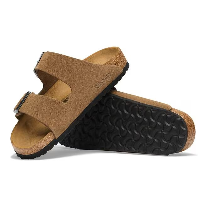 Arizona - Suede Dark Tea Tonal - Etroite