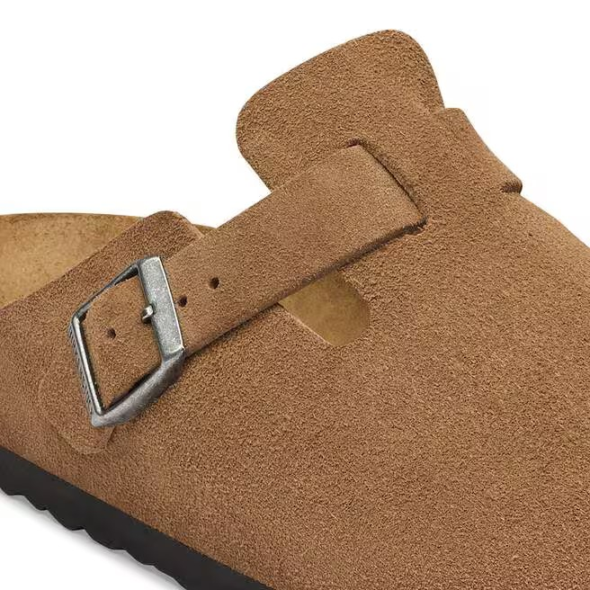 Boston - Suede Dark Tea Tonal - Etroite