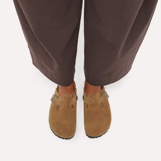 Boston - Suede Dark Tea Tonal - Etroite