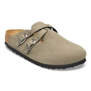 Blair - Suede Taupe - Etroite