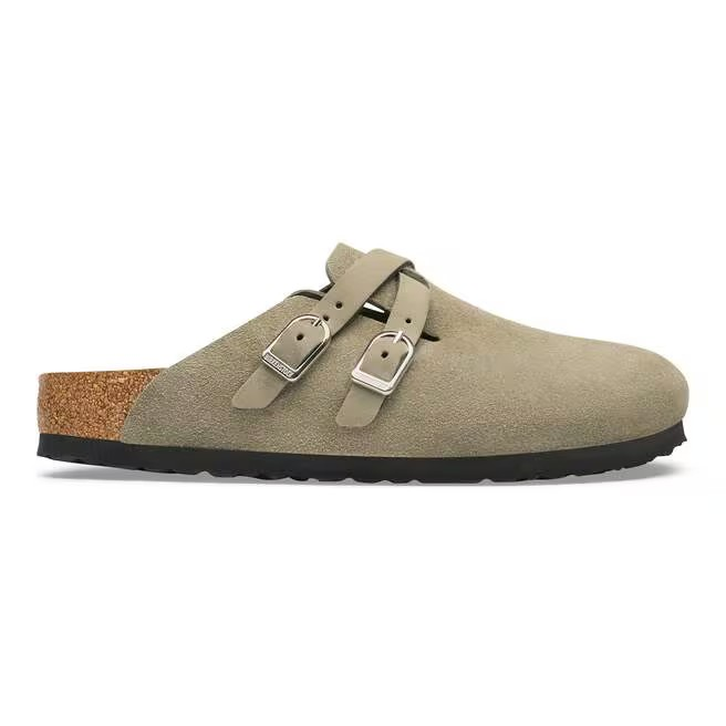 Blair - Suede Taupe - Etroite