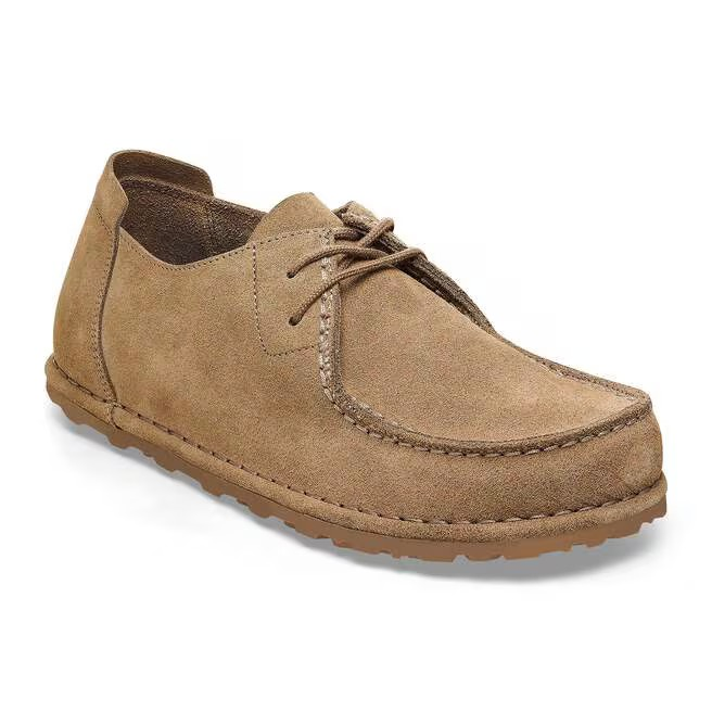 Utti Lace - Suede Solid Gray Taupe