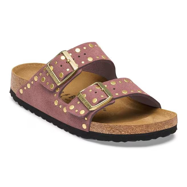 Arizona Rivet- Suede Pepper - Etroite