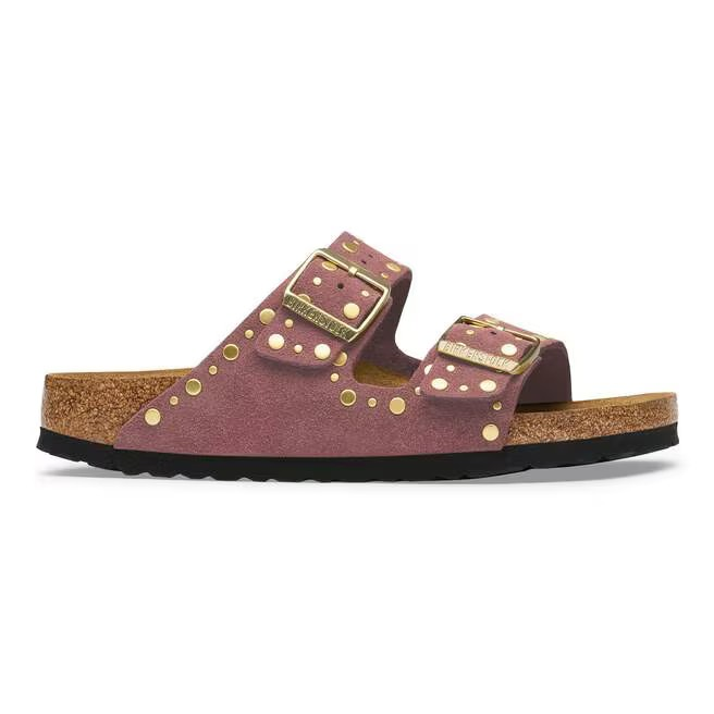 Arizona Rivet- Suede Pepper - Etroite