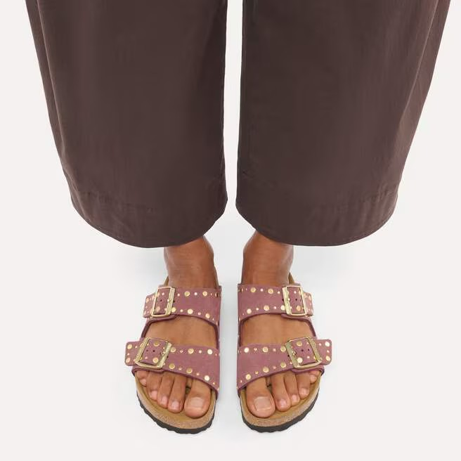 Arizona Rivet- Suede Pepper - Etroite