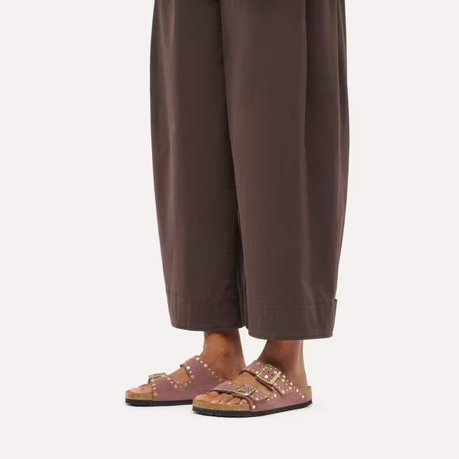 Arizona Rivet- Suede Pepper - Etroite