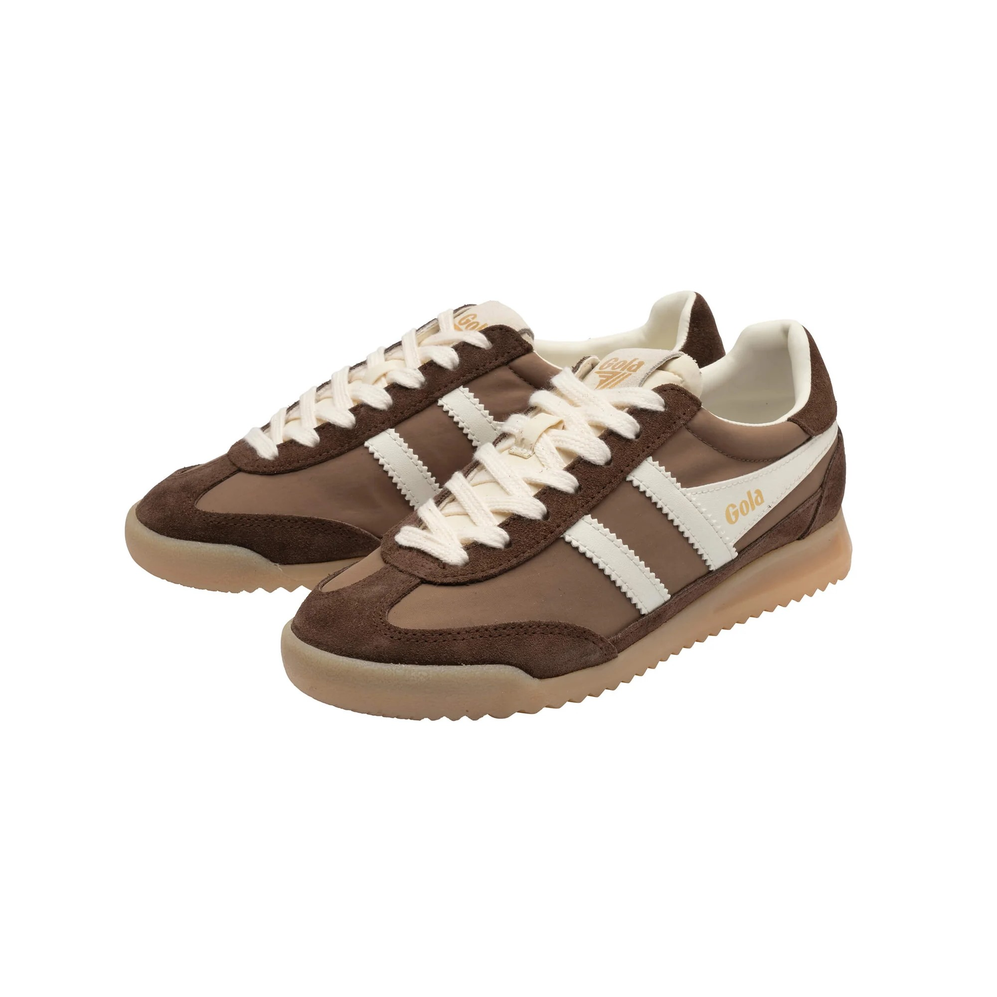 Firefly Trainer Otter/Dark Brown/Off White