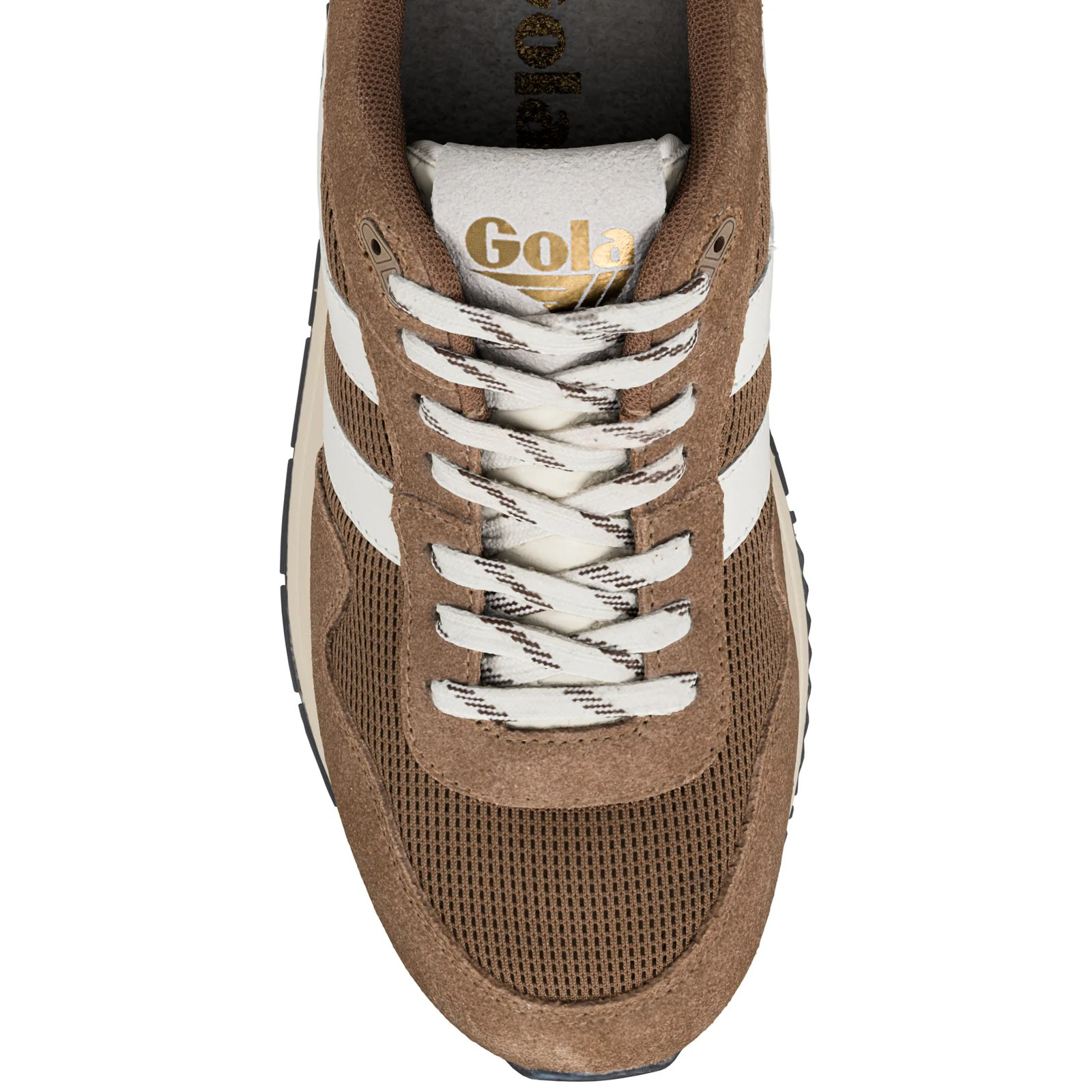 Delta Trainer Otter/Off White - Femme