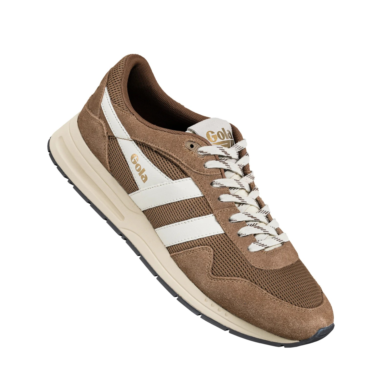 Delta Trainer Otter/Off White - Femme