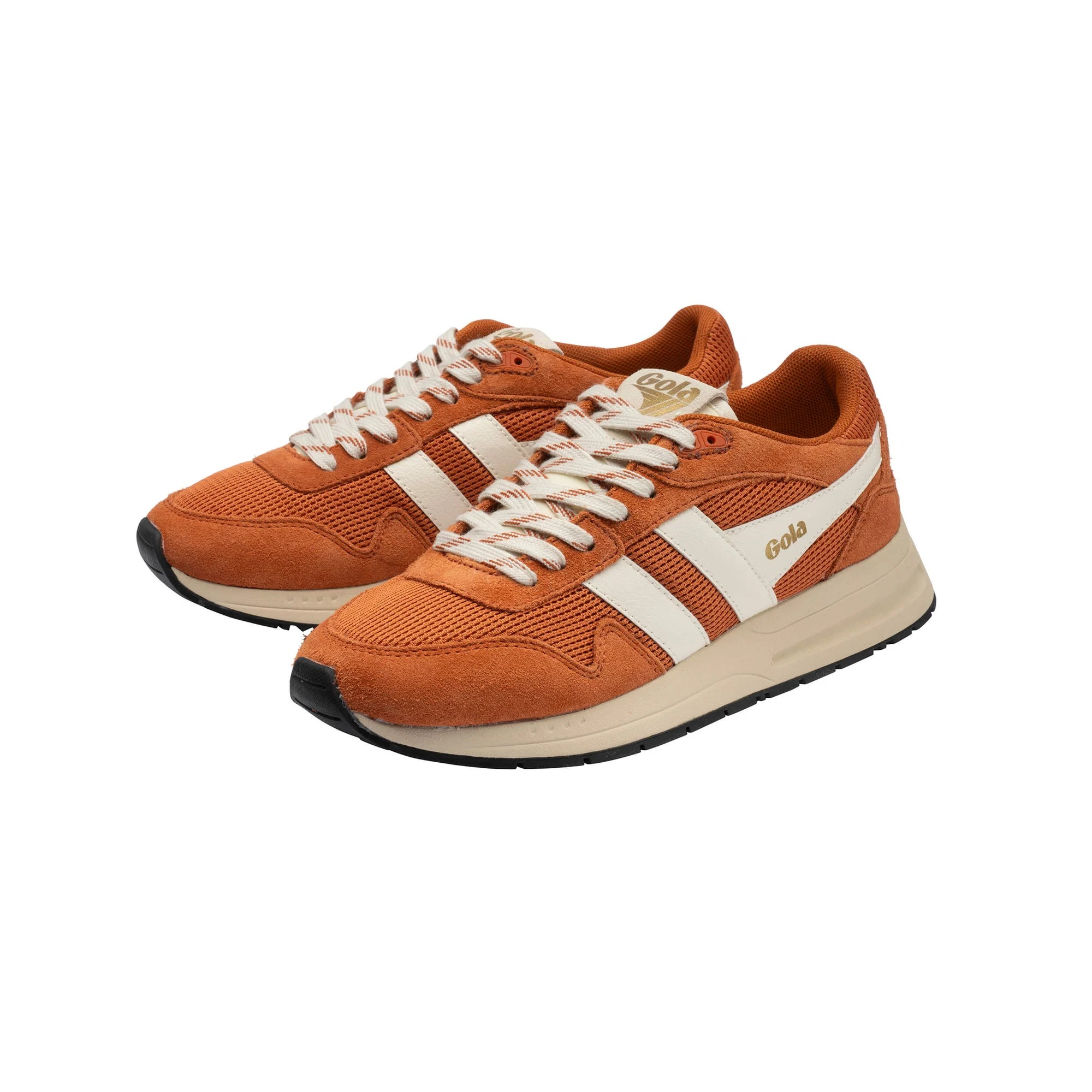 Delta Trainer Moody Orange/Off White - Femme