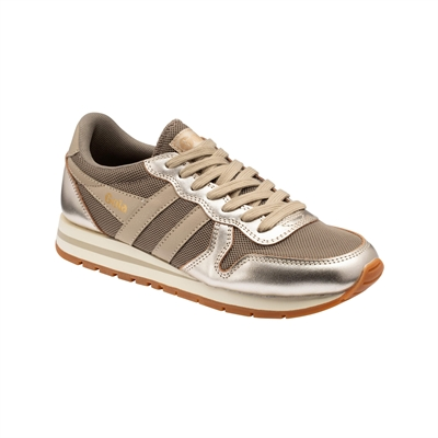 Daytona Glimmer Trainer Rhino/Gold/Bone