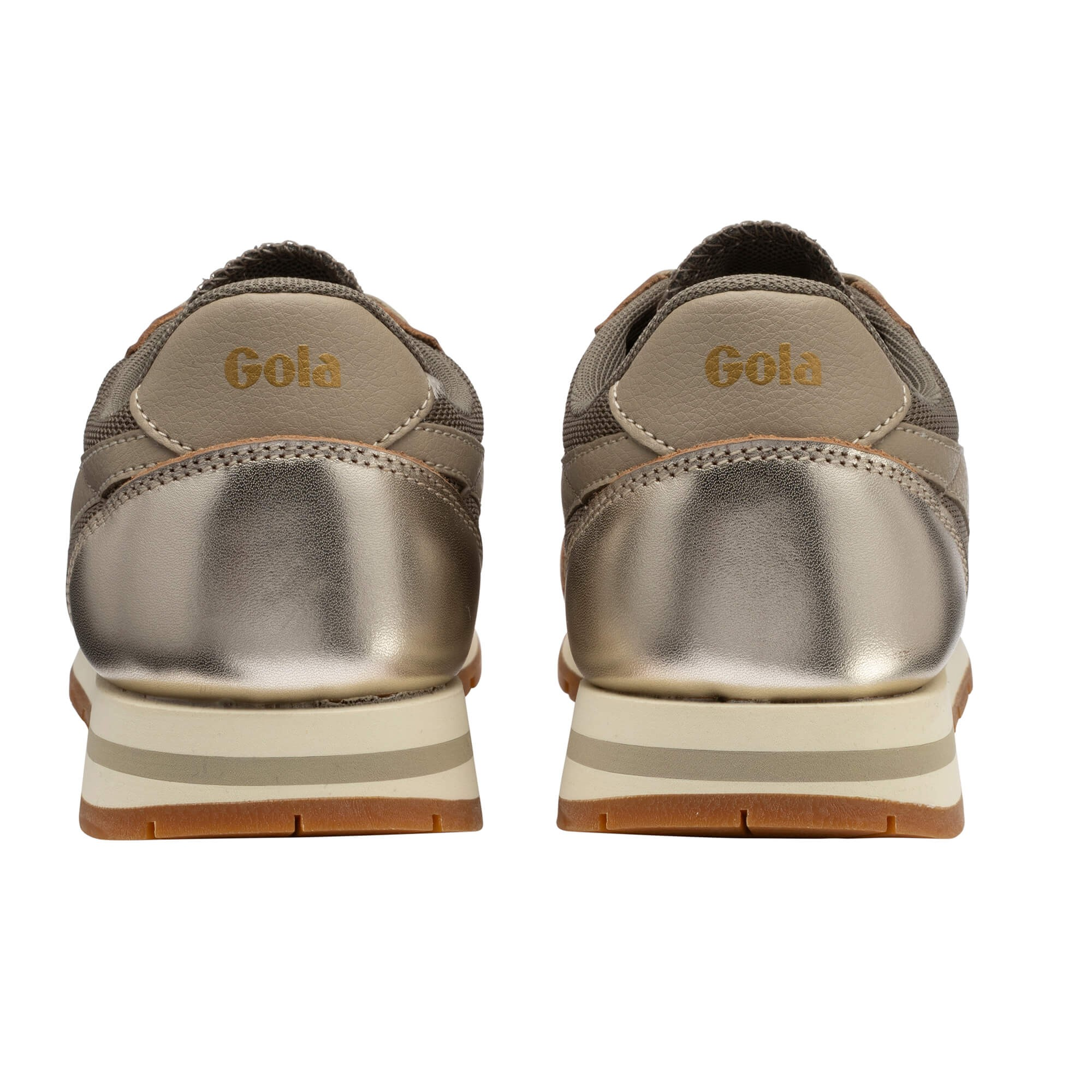 Daytona Glimmer Trainer Rhino/Gold/Bone