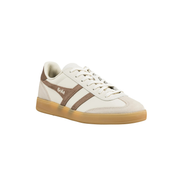 Viper Leather Trainer Off White/Bone/Otter/Gum