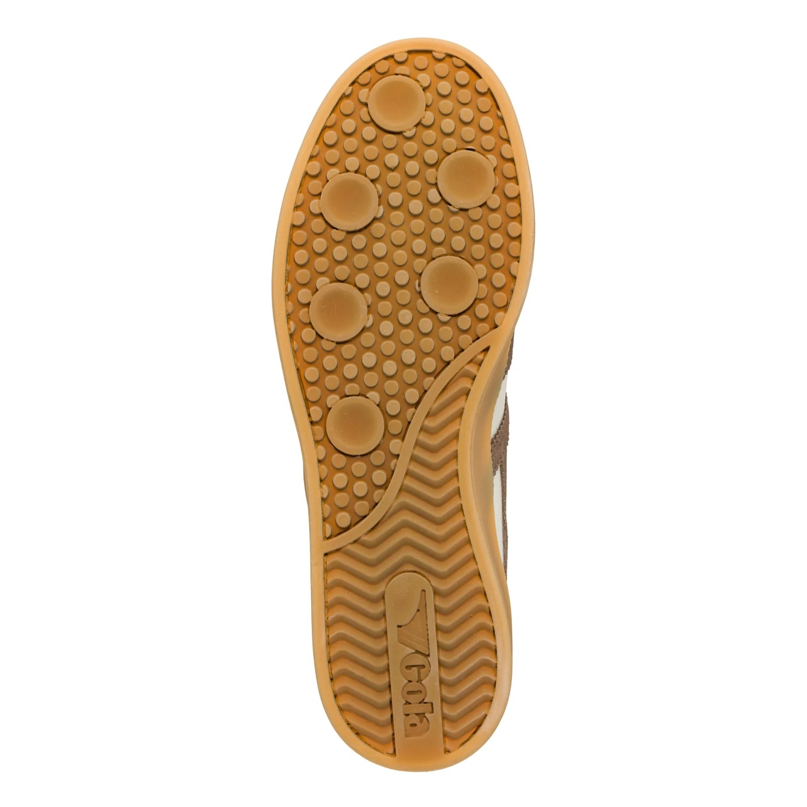 Viper Leather Trainer Off White/Bone/Otter/Gum