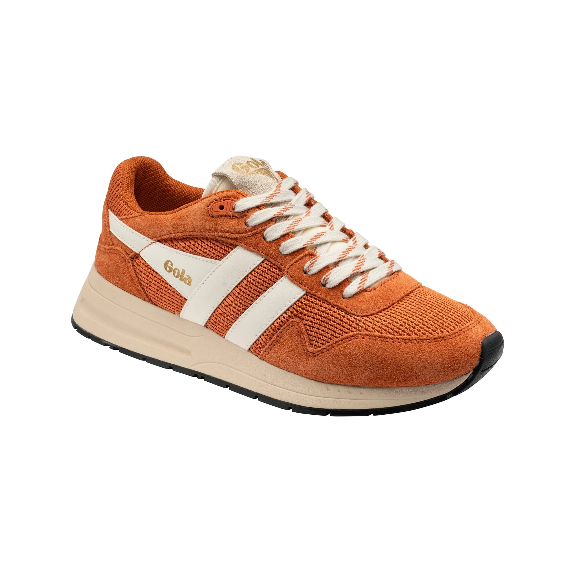 Delta Trainer Moody Orange/Off White - Homme