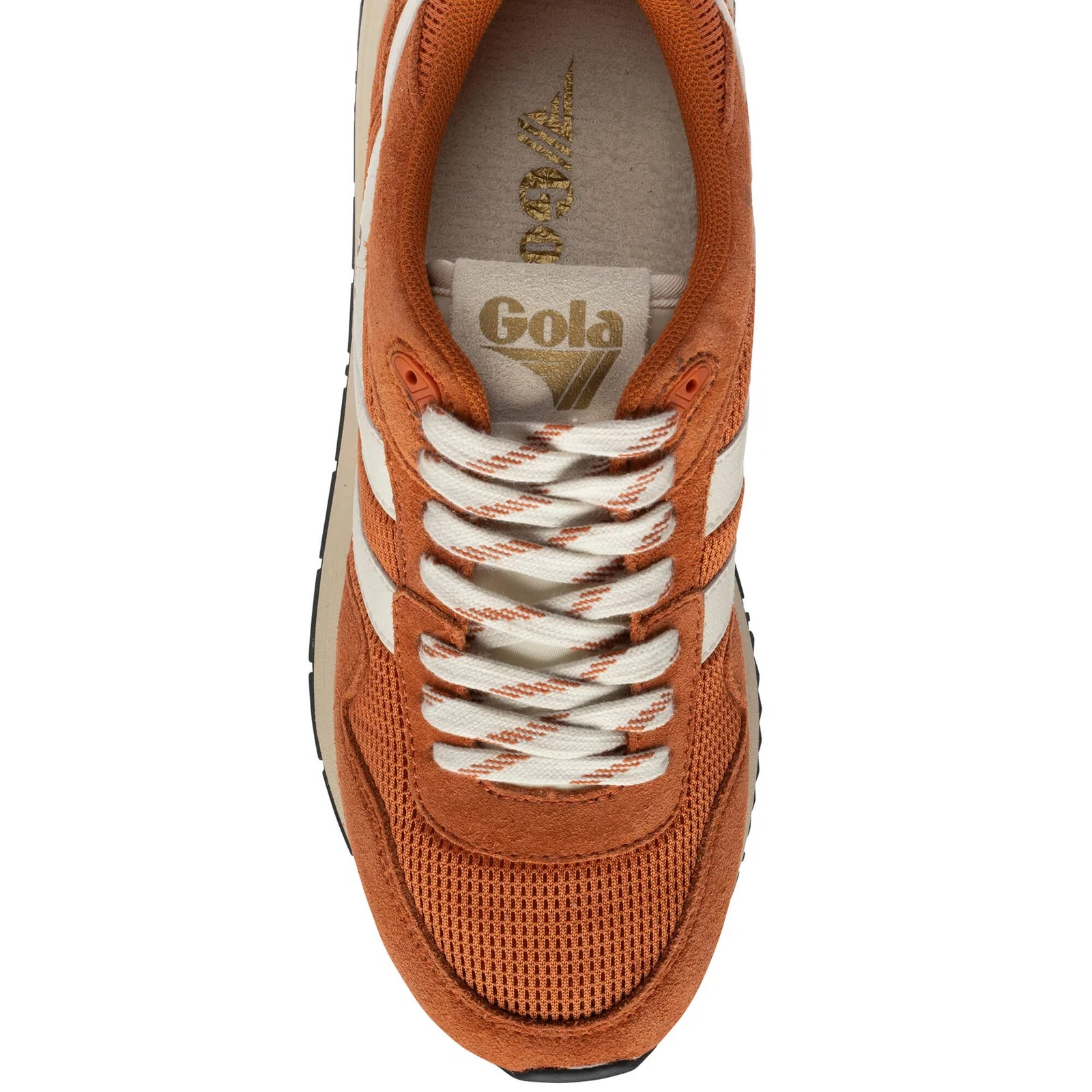 Delta Trainer Moody Orange/Off White - Homme