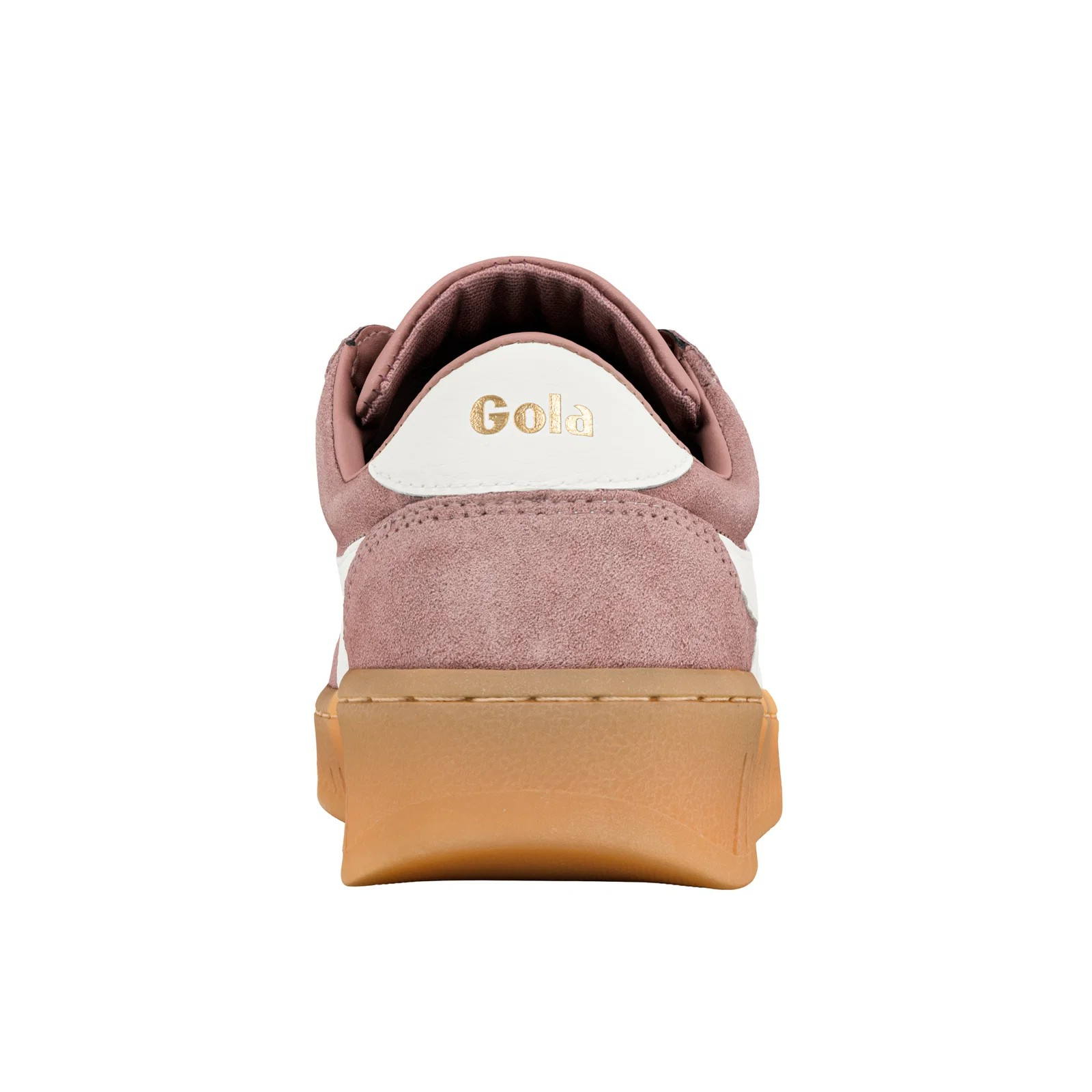 Grandslam Suede Trainer Brownrose/Off White/Gum