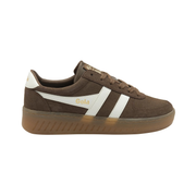Grandslam Suede Trainer Otter/Off White/Gum