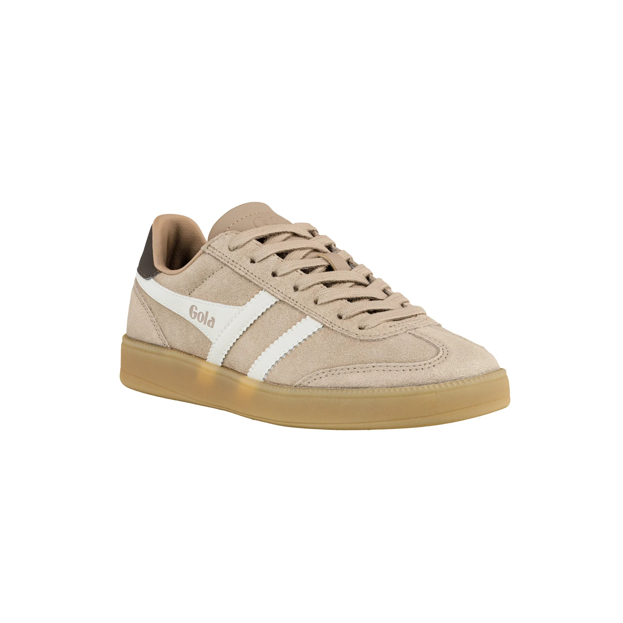 Viper Trainer Cappuccino/Off White/Dark Brown/Gum