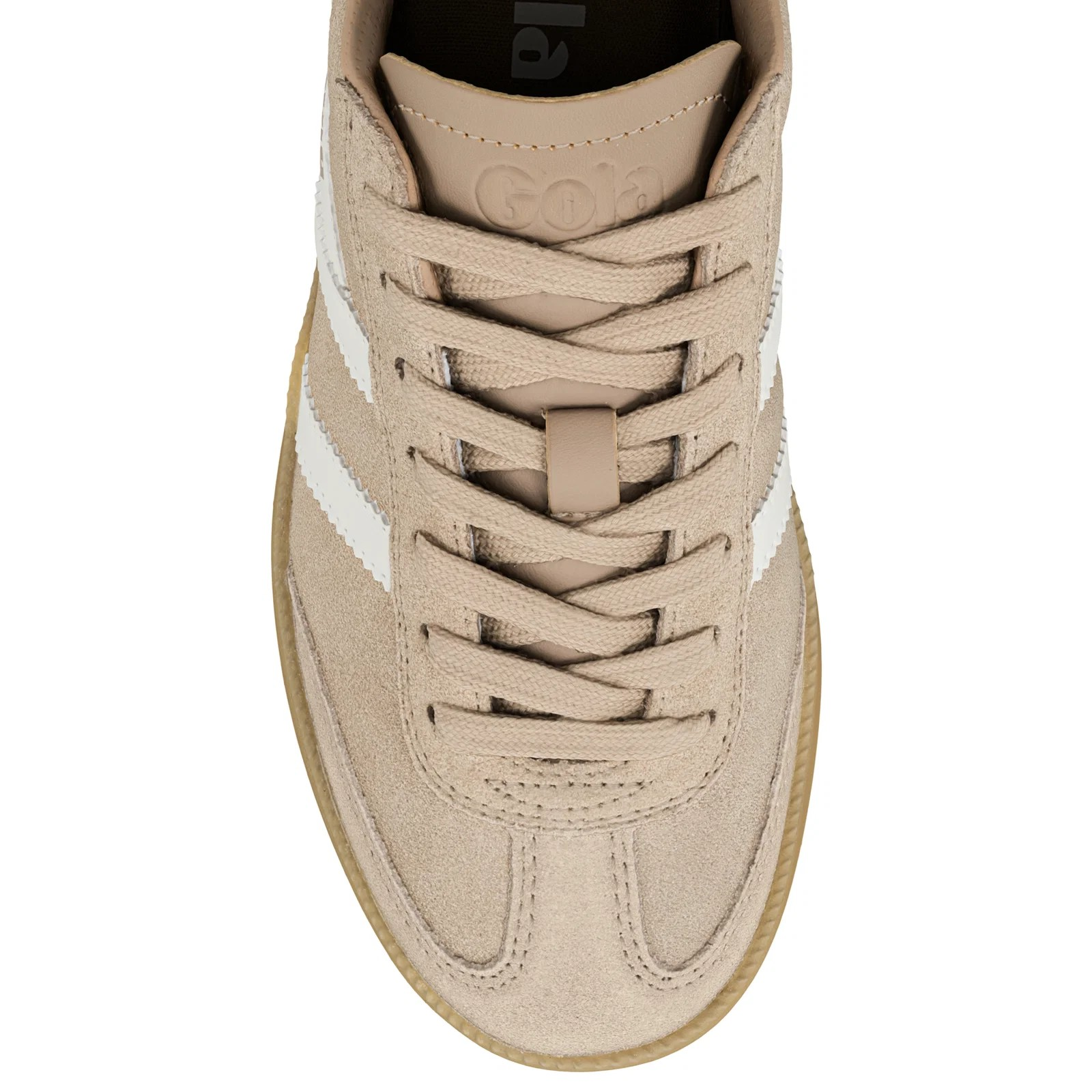 Viper Trainer Cappuccino/Off White/Dark Brown/Gum