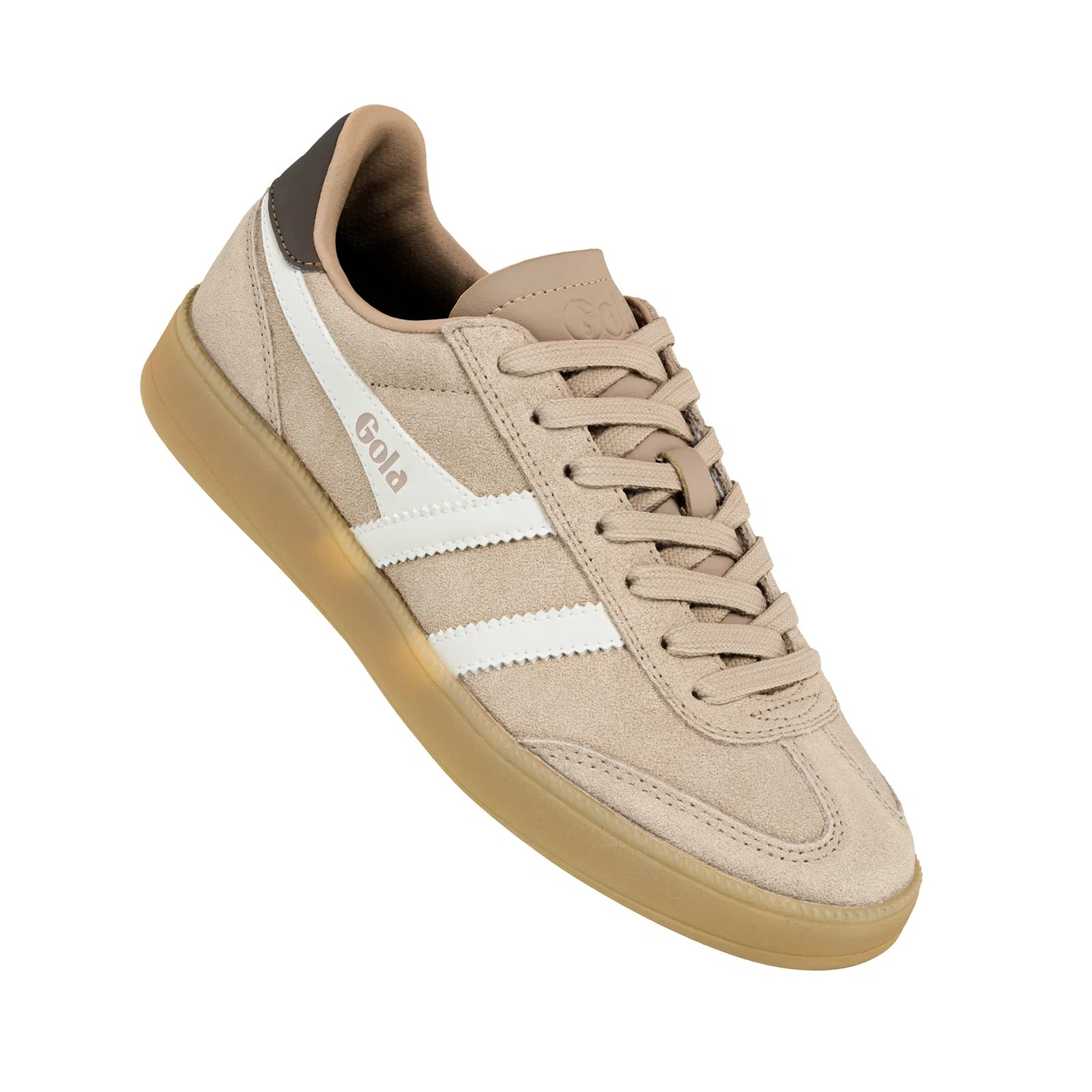 Viper Trainer Cappuccino/Off White/Dark Brown/Gum