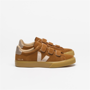 RECIFE LOGO SUEDE COGNAC BRONZE NATURAL