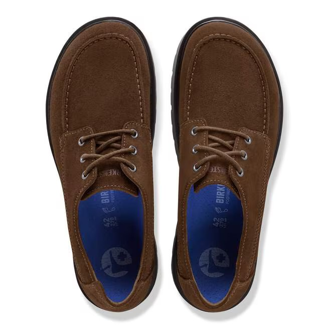 Highwood Moc Lace Low - Suede Carafe