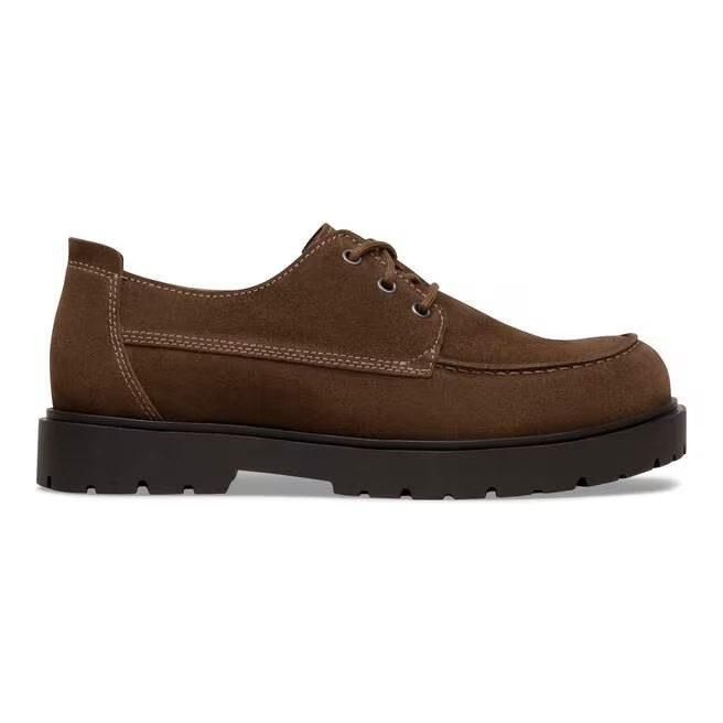 Highwood Moc Lace Low - Suede Carafe