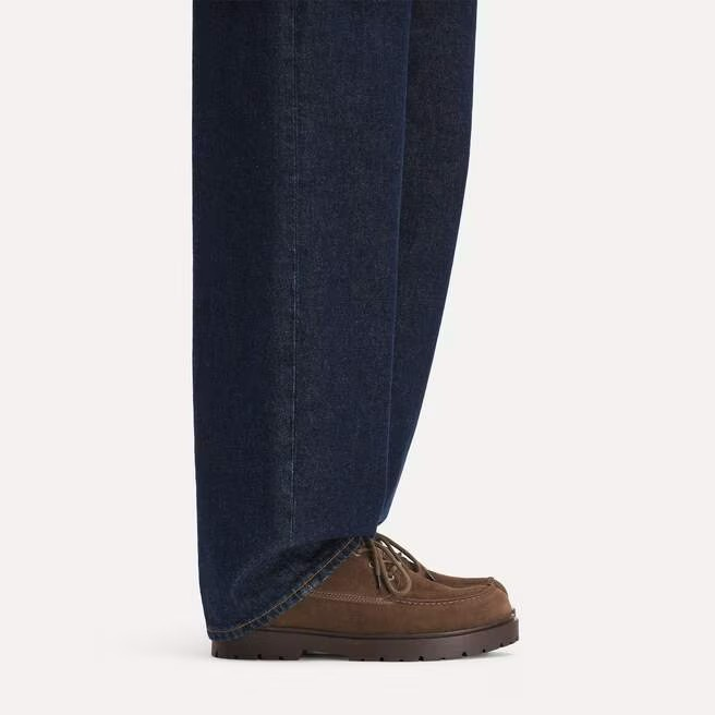 Highwood Moc Lace Low - Suede Carafe