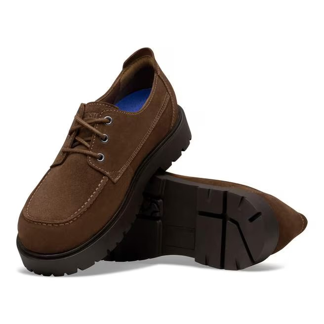 Highwood Moc Lace Low - Suede Carafe