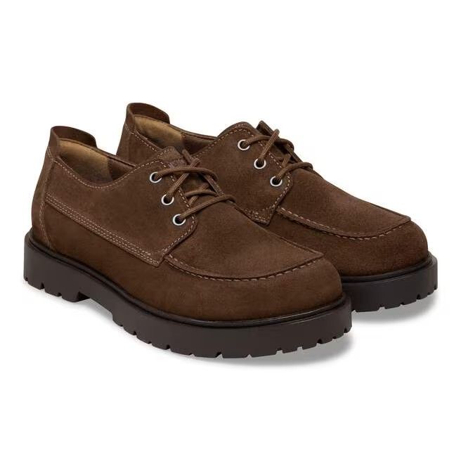 Highwood Moc Lace Low - Suede Carafe