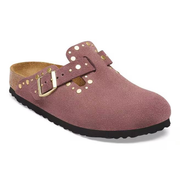 Boston Rivet - Suede Pepper - Etroite