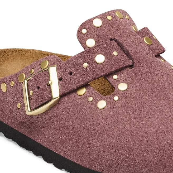 Boston Rivet - Suede Pepper - Etroite