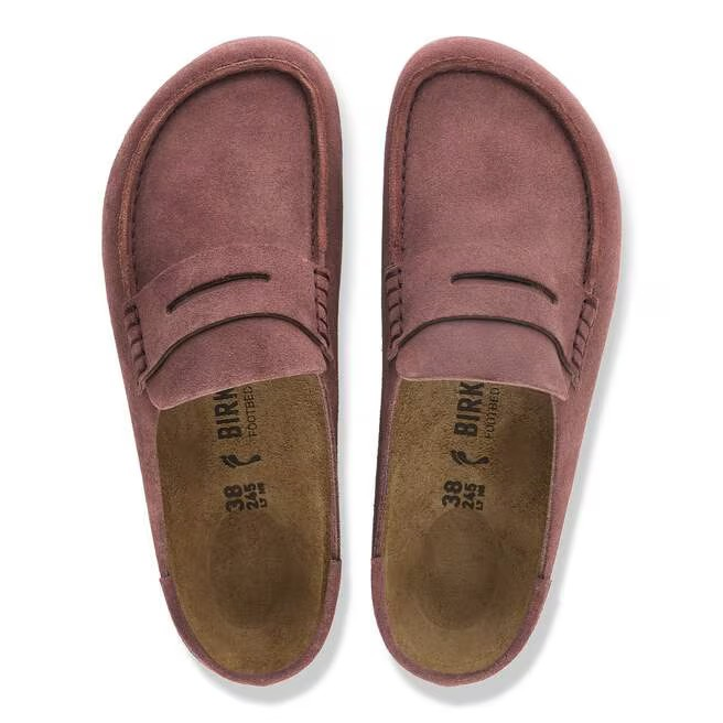 Naples Wrapped - Suede Pepper - Etroite