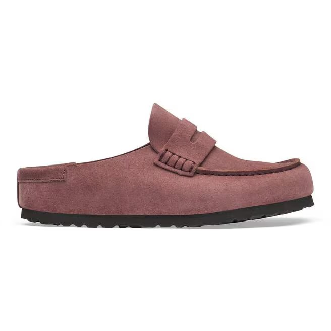 Naples Wrapped - Suede Pepper - Etroite