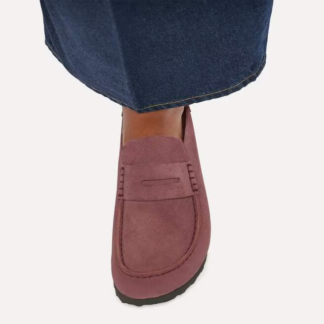 Naples Wrapped - Suede Pepper - Etroite