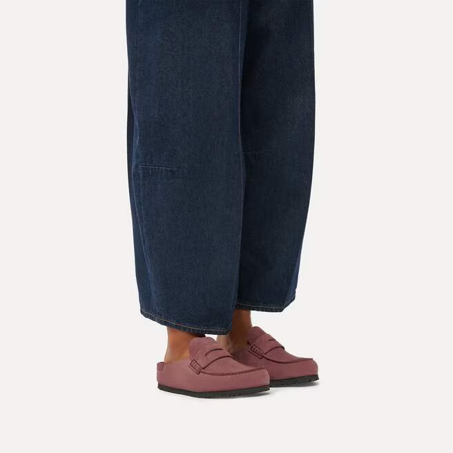 Naples Wrapped - Suede Pepper - Etroite
