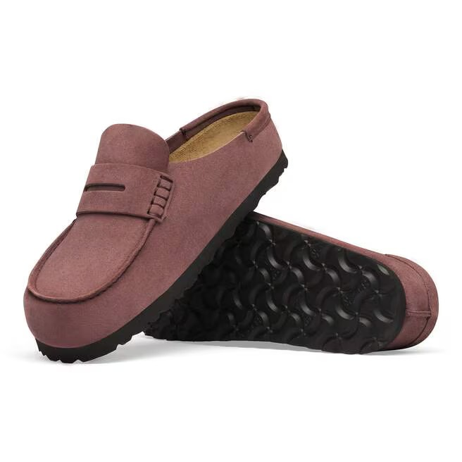 Naples Wrapped - Suede Pepper - Etroite