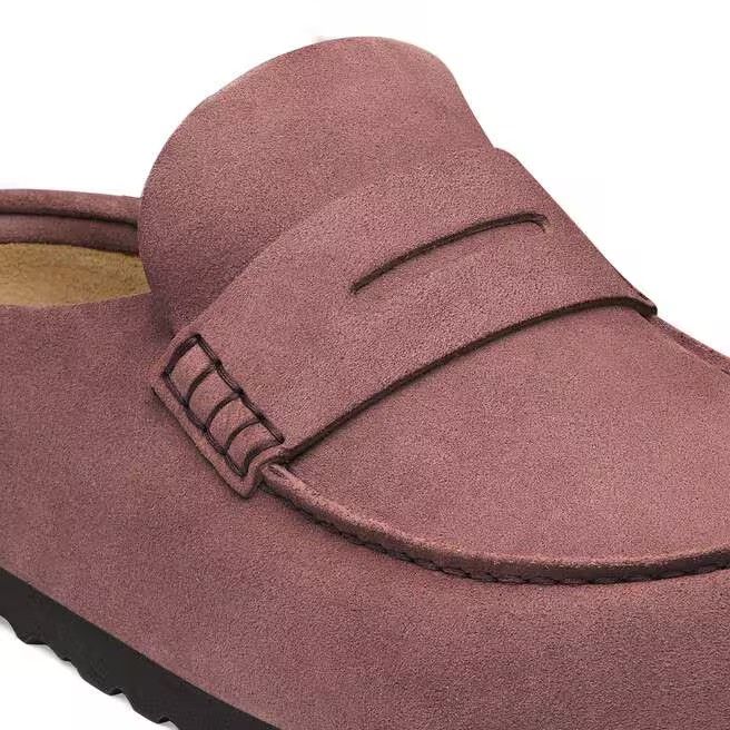 Naples Wrapped - Suede Pepper - Etroite