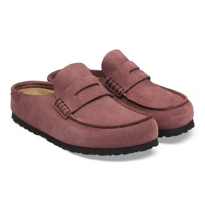 Naples Wrapped - Suede Pepper - Etroite