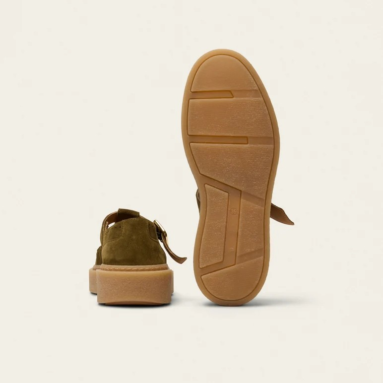 Baia - Suède kaki