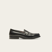 Fanny - Cuir box noir