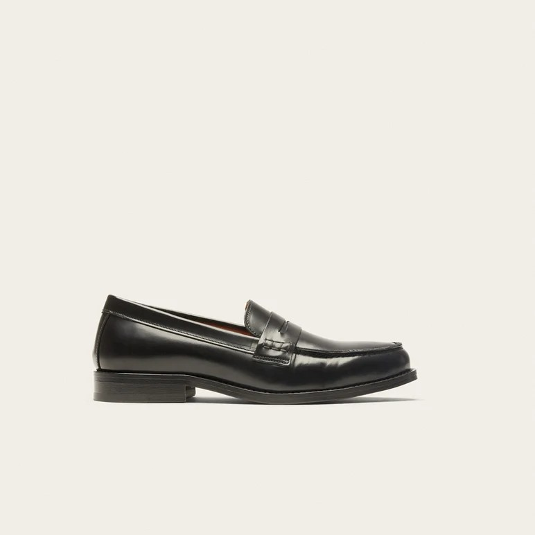 Fanny - Cuir box noir