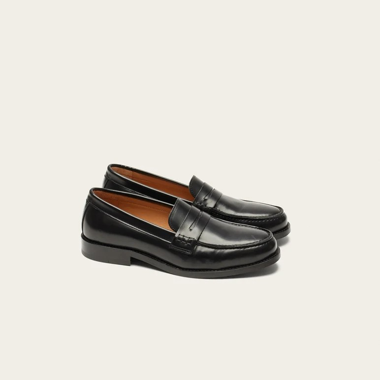 Fanny - Cuir box noir