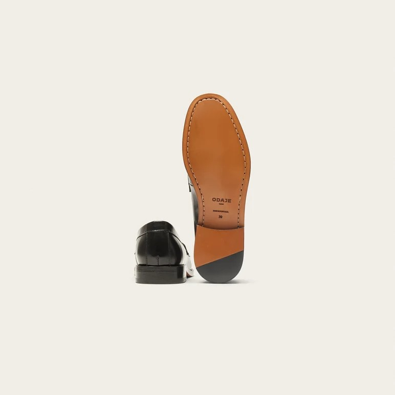 Fanny - Cuir box noir
